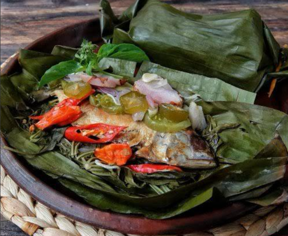 Pepes Ikan Peda