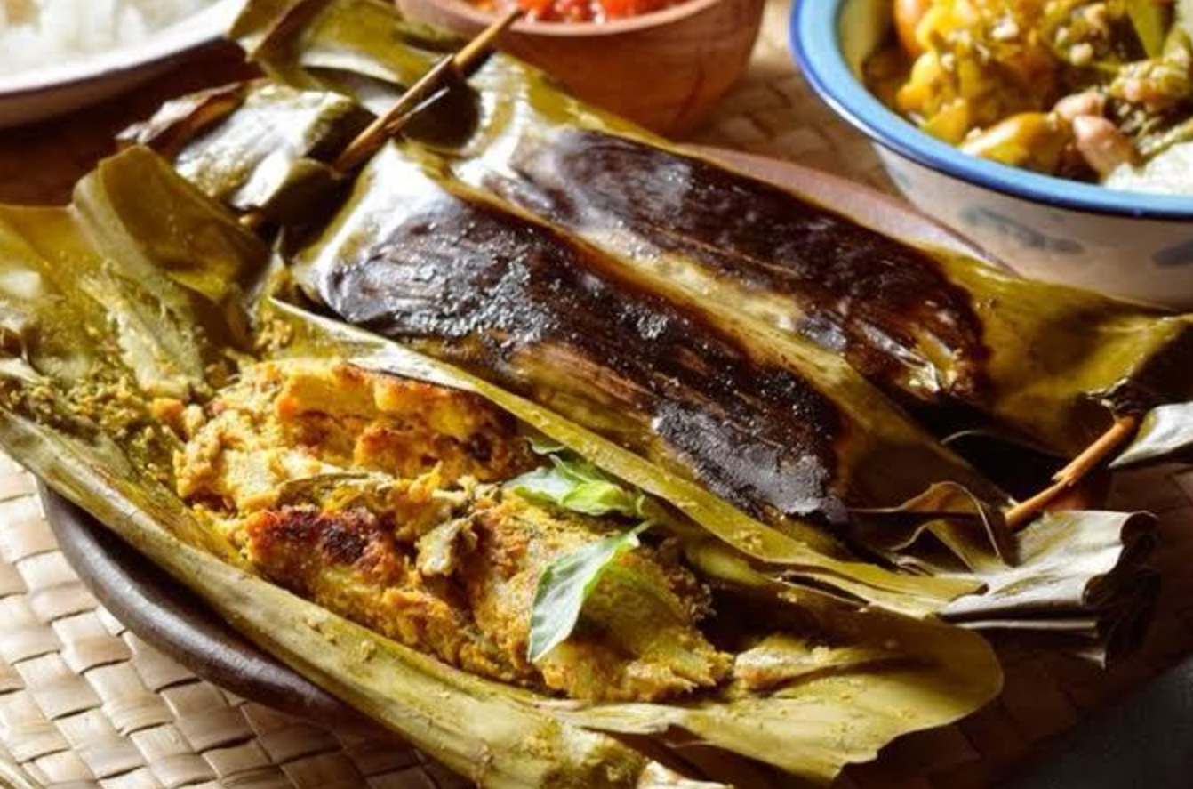 Pepes Ikan Teri