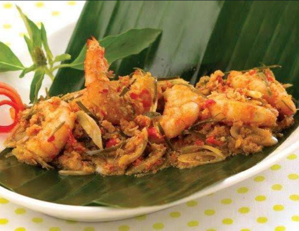 Pepes Udang
